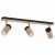 Ceiling  lamp BARON BLACK 3xGU10