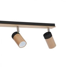 Ceiling  lamp BARON BLACK 3xGU10