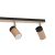 Ceiling  lamp BARON BLACK 3xGU10