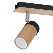 Ceiling  lamp BARON BLACK 3xGU10