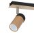Ceiling  lamp BARON BLACK 3xGU10