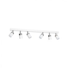 Ceiling  lamp JOKER WHITE/CHROME 6xGU10