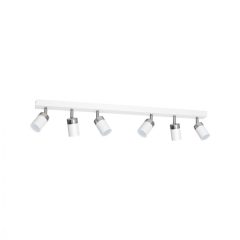 Ceiling  lamp JOKER WHITE/CHROME 6xGU10