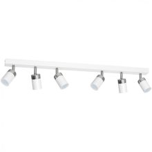 Ceiling  lamp JOKER WHITE/CHROME 6xGU10