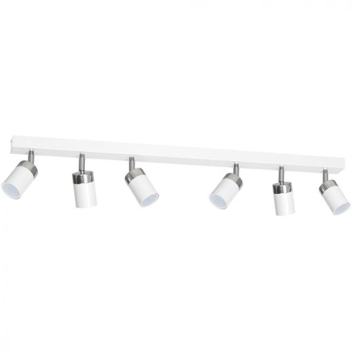 Ceiling  lamp JOKER WHITE/CHROME 6xGU10