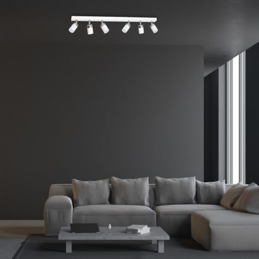 Ceiling  lamp JOKER WHITE/CHROME 6xGU10
