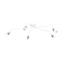Ceiling  lamp JOKER WHITE/CHROME 5xGU10