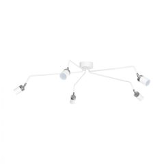 Ceiling  lamp JOKER WHITE/CHROME 5xGU10