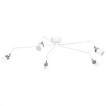 Ceiling  lamp JOKER WHITE/CHROME 5xGU10