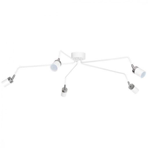 Ceiling  lamp JOKER WHITE/CHROME 5xGU10
