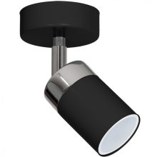Wall lamp JOKER BLACK/CHROME 1xGU10