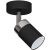 Wall lamp JOKER BLACK/CHROME 1xGU10