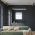 Wall lamp JOKER BLACK/CHROME 1xGU10