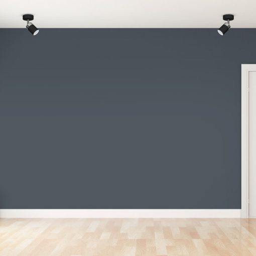 Wall lamp JOKER BLACK/CHROME 1xGU10