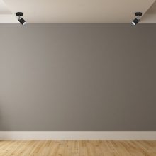 Wall lamp JOKER BLACK/CHROME 1xGU10