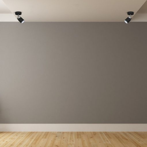 Wall lamp JOKER BLACK/CHROME 1xGU10