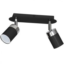 Ceiling  lamp JOKER BLACK/CHROME 2xGU10