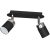 Ceiling  lamp JOKER BLACK/CHROME 2xGU10