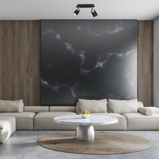 Ceiling  lamp JOKER BLACK/CHROME 2xGU10