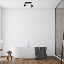 Ceiling  lamp JOKER BLACK/CHROME 2xGU10