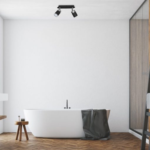 Ceiling  lamp JOKER BLACK/CHROME 2xGU10