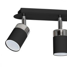 Ceiling  lamp JOKER BLACK/CHROME 3xGU10