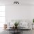 Ceiling  lamp JOKER BLACK/CHROME 3xGU10