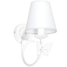 Wall lamp  ALICE WHITE 1xE14