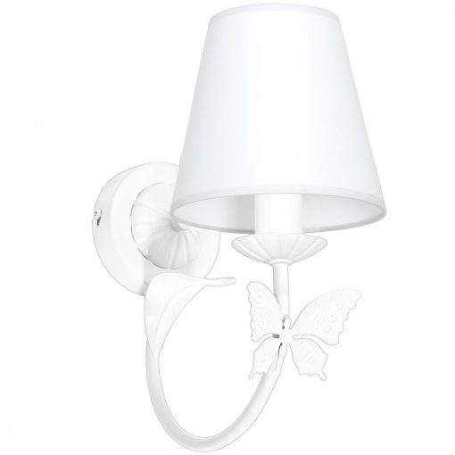 Wall lamp  ALICE WHITE 1xE14