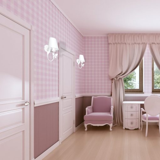 Wall lamp  ALICE WHITE 1xE14
