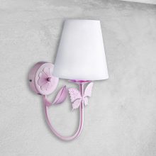 Wall lamp ALICE PINK 1xE14