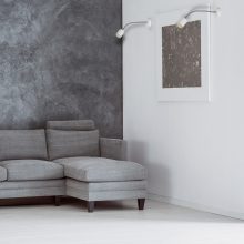 Wall lamp MAXI WHITE 1xGU10
