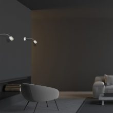 Wall lamp MAXI WHITE 1xGU10