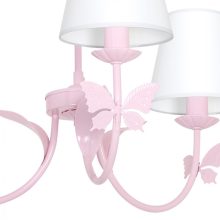 Chandelier ALICE PINK 3xE14