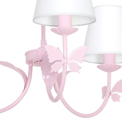 Chandelier ALICE PINK 3xE14
