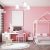 Chandelier ALICE PINK 3xE14