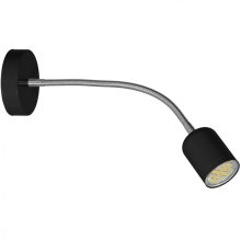 Wall lamp MAXI BLACK 1xGU10