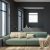 Wall lamp MAXI BLACK 1xGU10