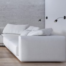Wall lamp MAXI BLACK 1xGU10