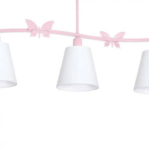 Chandelier ALICE PINK 3xE14