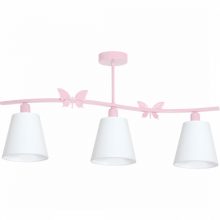 Chandelier ALICE PINK 3xE14