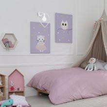 Wall lamp AMORE WHITE 1xE27