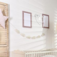Wall lamp AMORE WHITE 1xE27