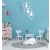 Pendant lamp AMORE WHITE 3xE27