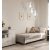 Pendant lamp AMORE WHITE 3xE27