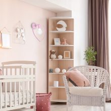 Wall lamp AMORE PINK 1xE27
