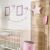 Wall lamp AMORE PINK 1xE27