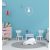 Pendant lamp AMORE PINK 1xE27