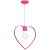 Pendant lamp AMORE DARK PINK 1xE27