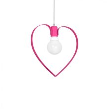 Pendant lamp AMORE DARK PINK 1xE27